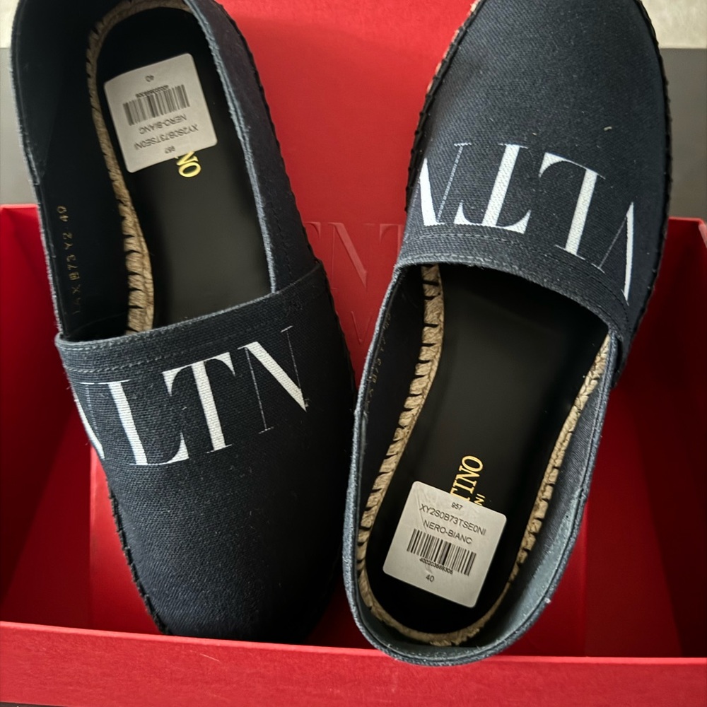 Slip-On Espadrilles
